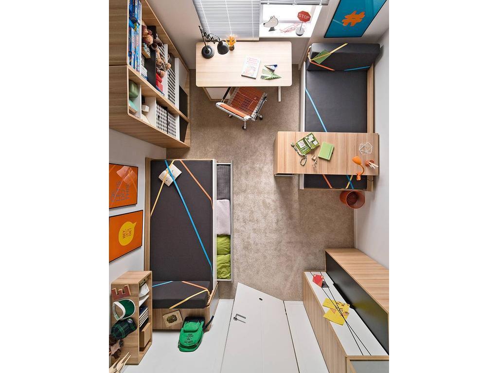 Детская комната современный стиль Vox Evolve
