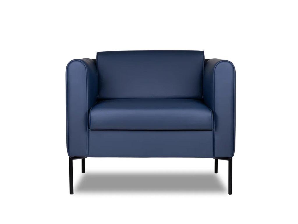Евроформа: Savoy: кресло (синий)