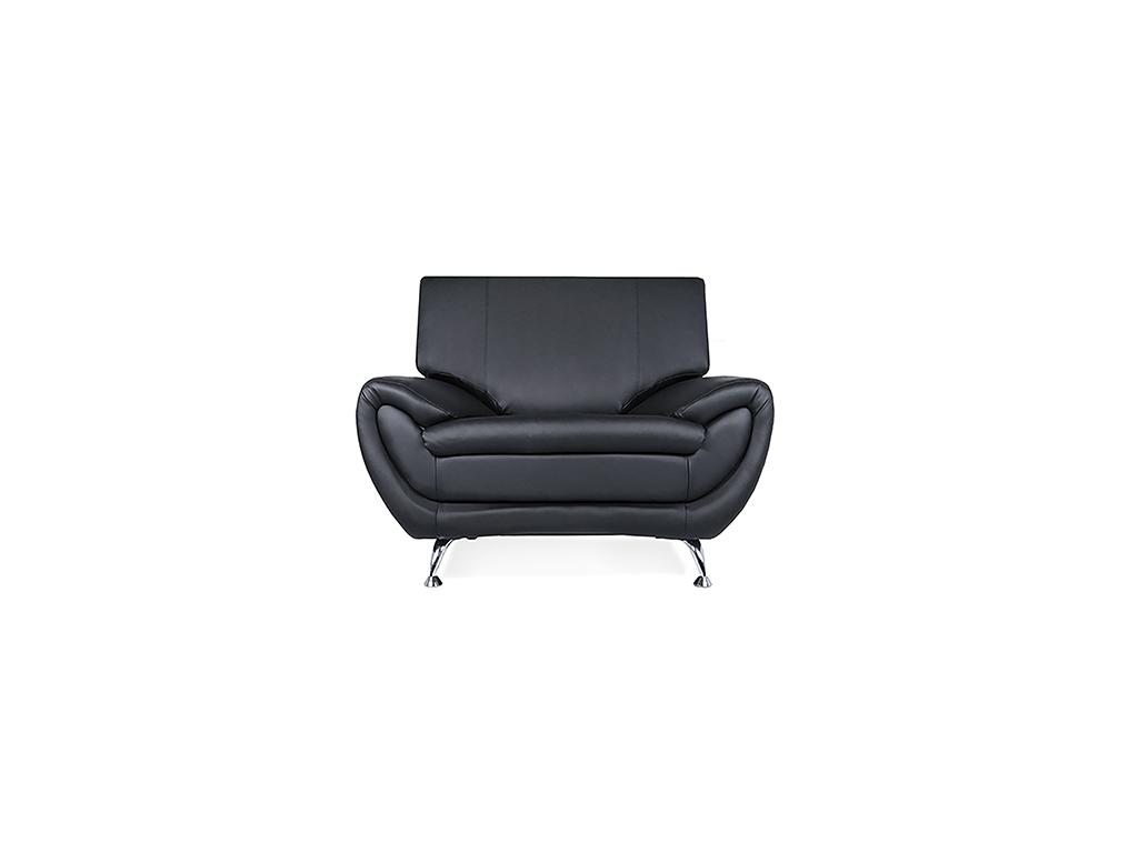 Евроформа: Орион: кресло (черный)