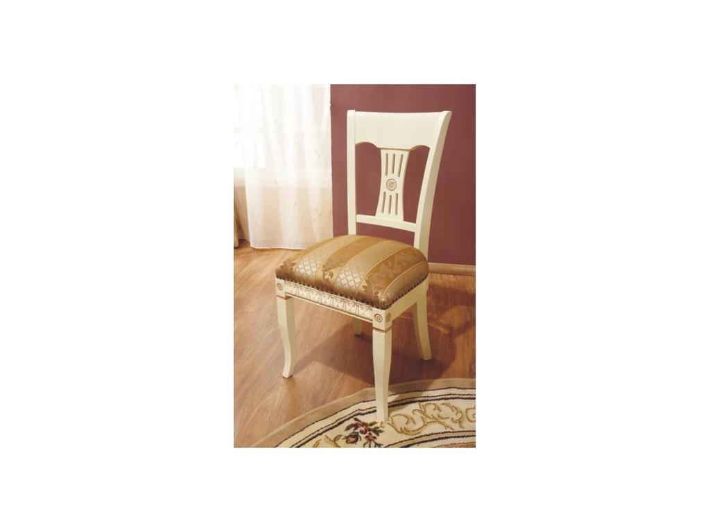 Simex: Венеция: стул (крем, ткань)