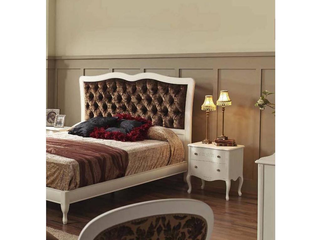 Panamar: кровать 160х200  (белый)