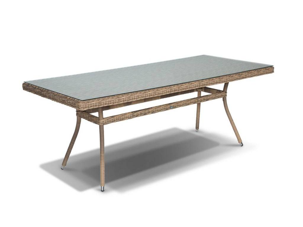 4SIS: Латте: стол обеденный  (соломенный)