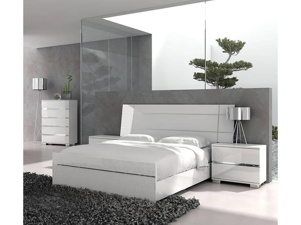 Status: Dream: кровать 180х203  (белый)