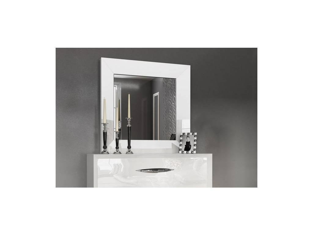 Franco Furniture: Carmen: зеркало настенное  (white)