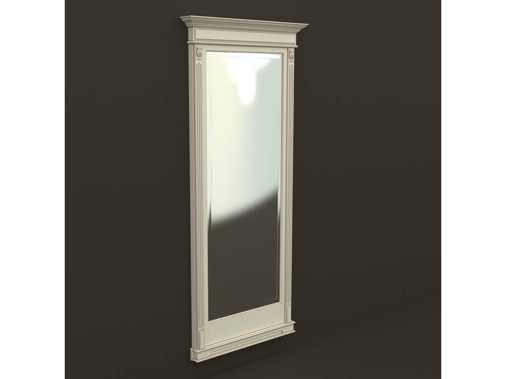 Arco: Classica Prestige: панель с зеркалом  (беж, коричневая патина)
