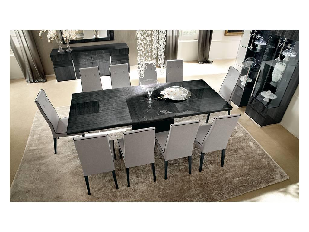 ALF: Montecarlo: стол обеденный раскладной  (серый)