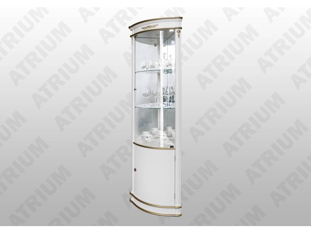 Atrium: Атриум: витрина угловая  (слоновая кость, золото)