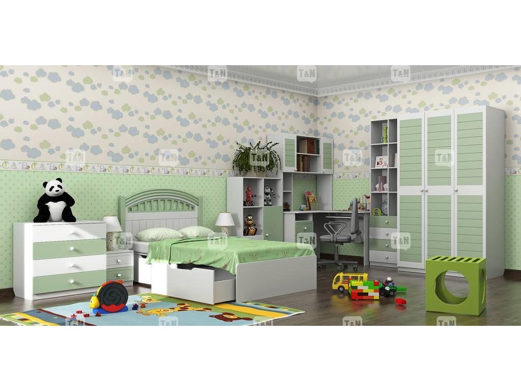 Tomyniki: Michael: детская комната (зеленый)