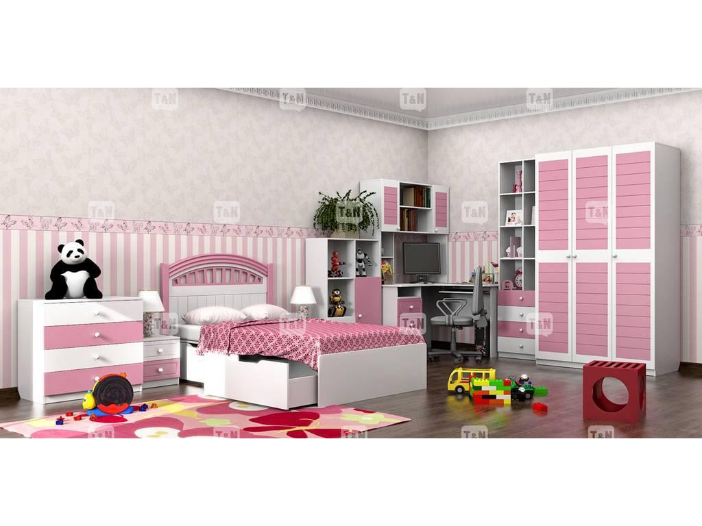 Tomyniki: Michael: детская комната (розовый)