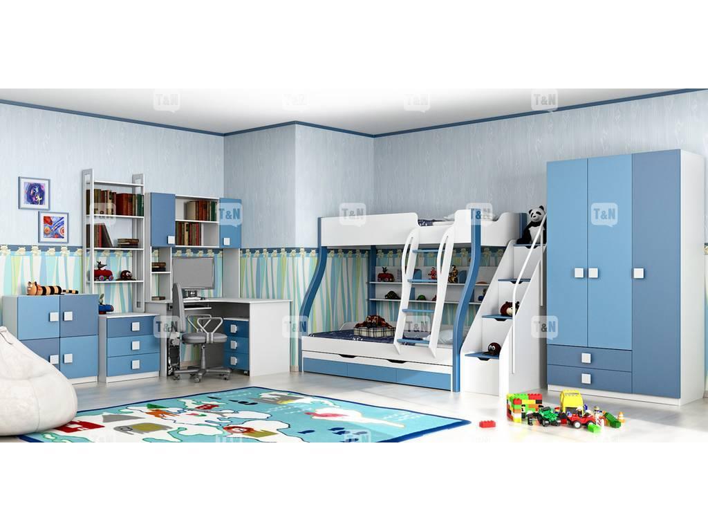 Tomyniki: Tracy: детская комната (голубой)