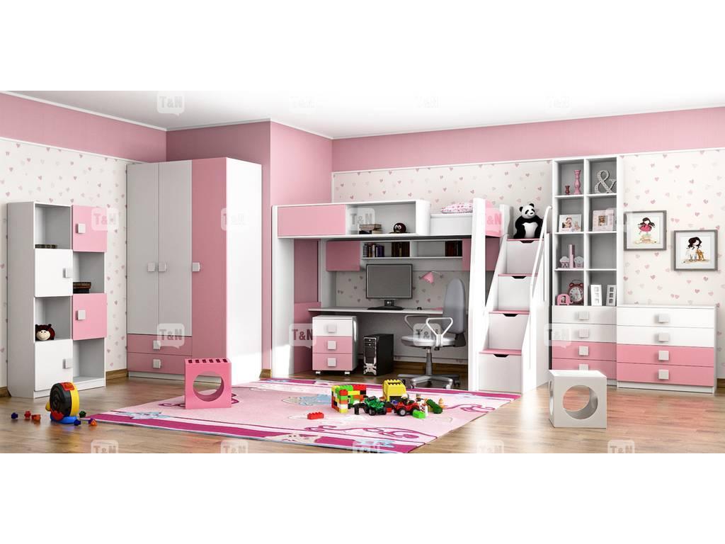 Tomyniki: Tommy: детская комната (розовый)
