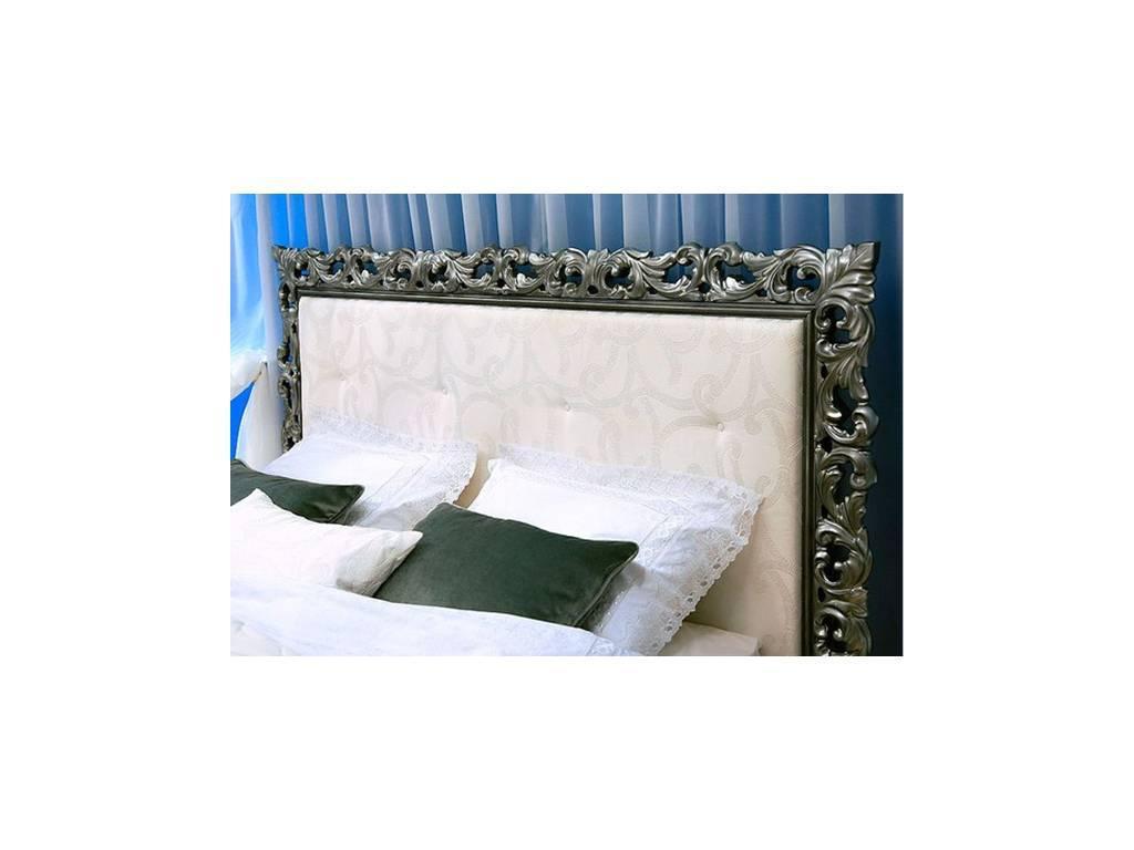 Флоренция: Летиция: кровать с подъемным механизмом 180х200 с п/м (белый, золото)