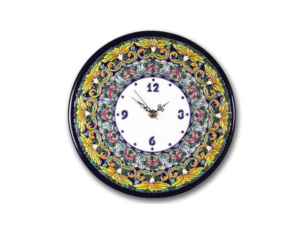 Artecer: тарелка-часы настенные  диаметр 28см