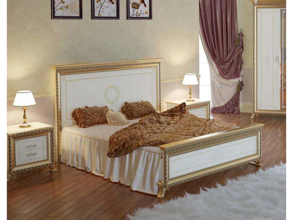 Мэри: Версаль: кровать 160х200  (слоновая кость)