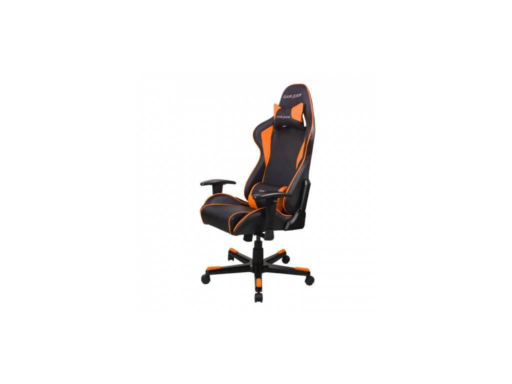 DXRacer: Formula: кресло компьютерное  (черный, оранж)