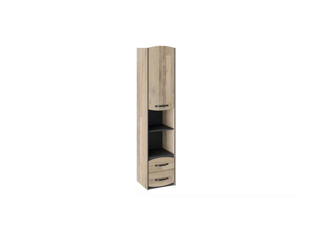 Triya: Кристофер: шкаф  комбинированный (коричневый)