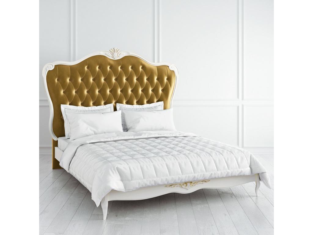 Latelier Du Meuble: Atelier Gold: кровать  160х200 (слоновая кость, золото)