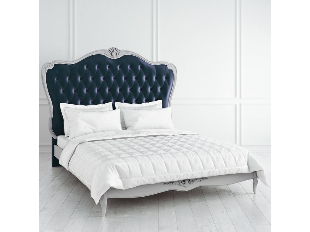 Latelier Du Meuble: Atelier Home: кровать  160х200 (серо-бежевый, серебро)