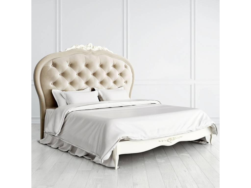 Latelier Du Meuble: Romantic: кровать  180х200 (слоновая кость со старением)