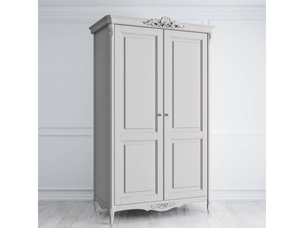 Latelier Du Meuble: Atelier Home: шкаф 2 дверный  (серо-бежевый, серебро)