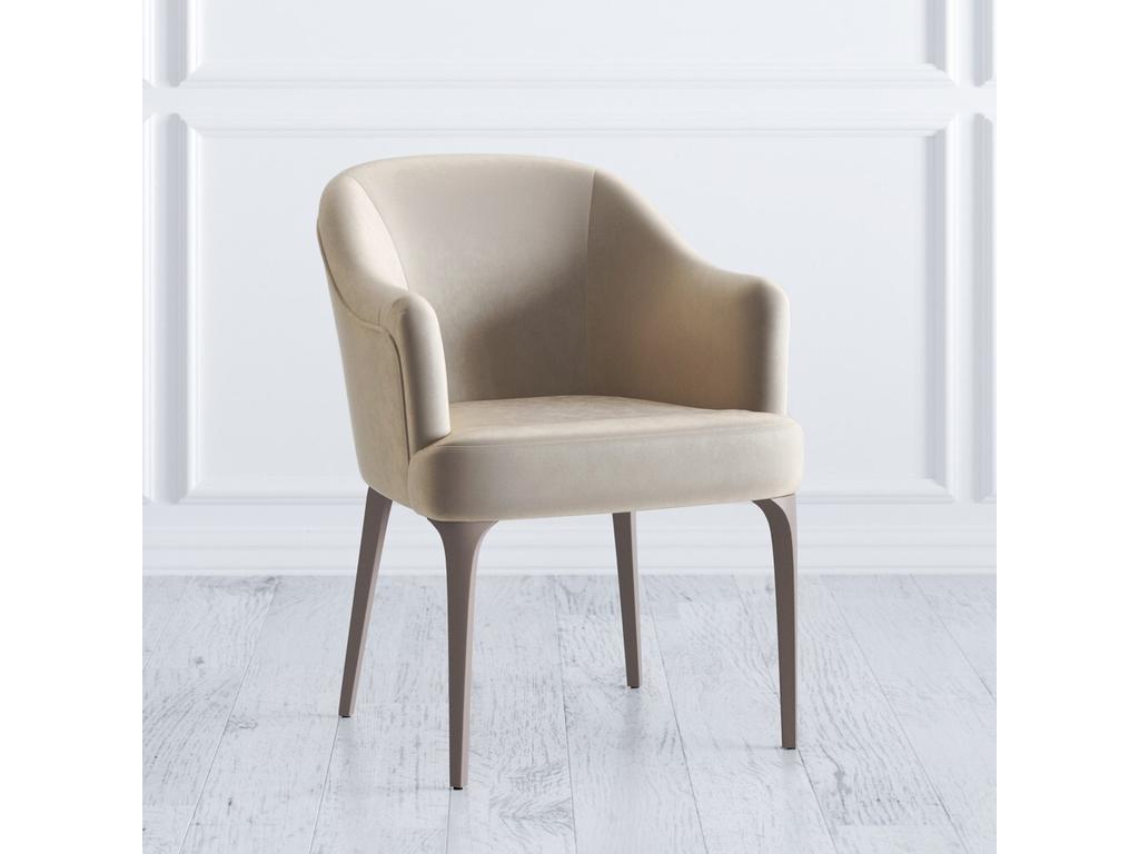 LAtelier Du Meuble: Primo: стул с подлокотниками мягкий  (бежевый)