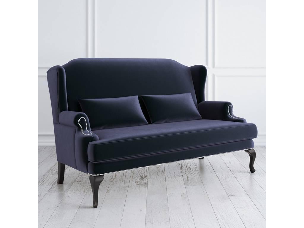 LAtelier Du Meuble: Френсис: диван 2 местный  (синий, черный)