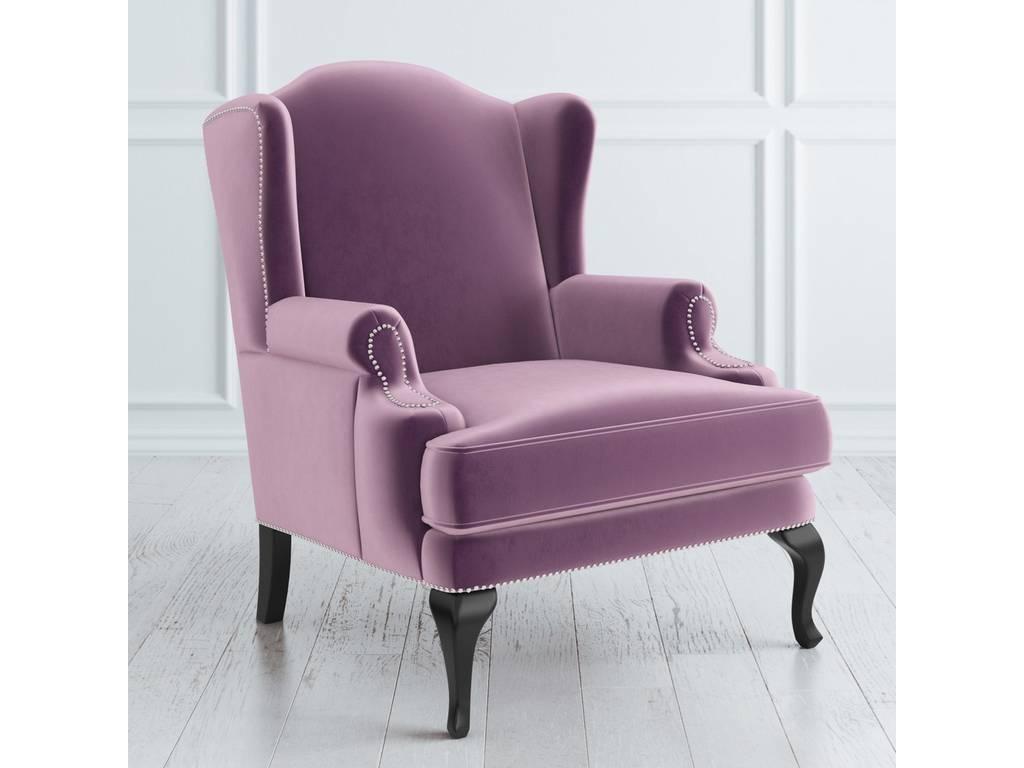 LAtelier Du Meuble: Френсис: кресло  (фиолетовый, черный)