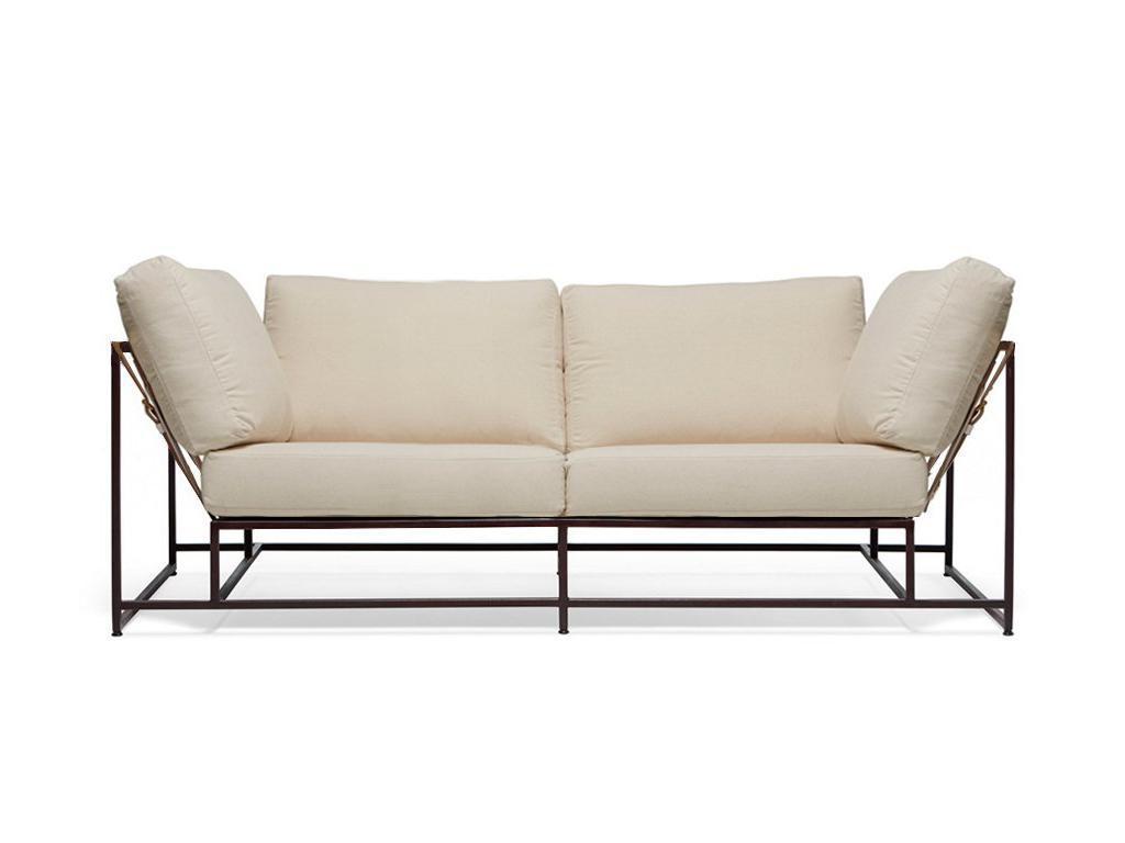The Sofa: Loft: диван 2-х местный Комфорт (белый)