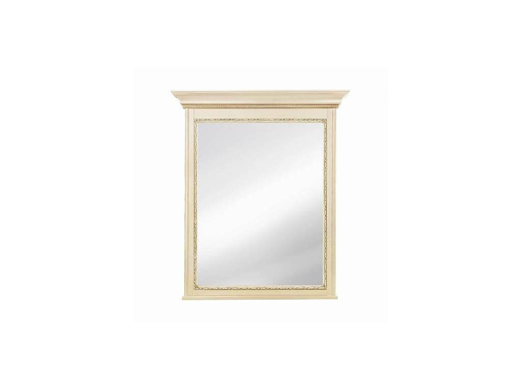 Timber: Неаполь: зеркало настенное  (ваниль, золото)