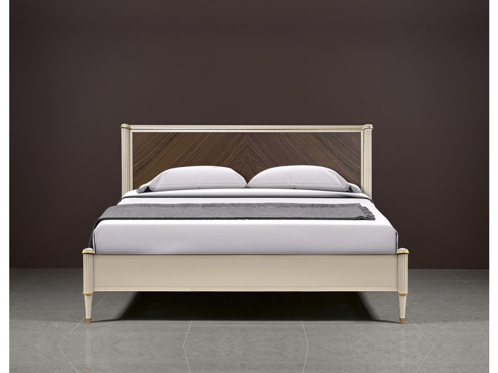 Кровать двуспальная Timber Венеция