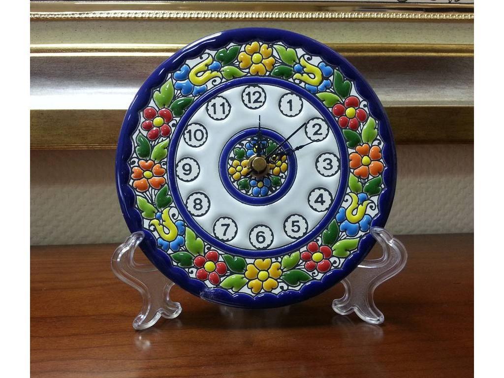 Cearco: Cercolon: тарелка-часы настенные   диаметр 14 см