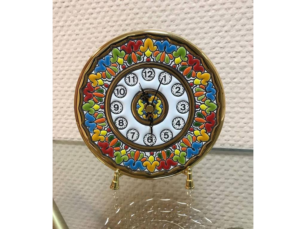 Cearco: Cercolon: тарелка-часы настенные  диаметр 14 см