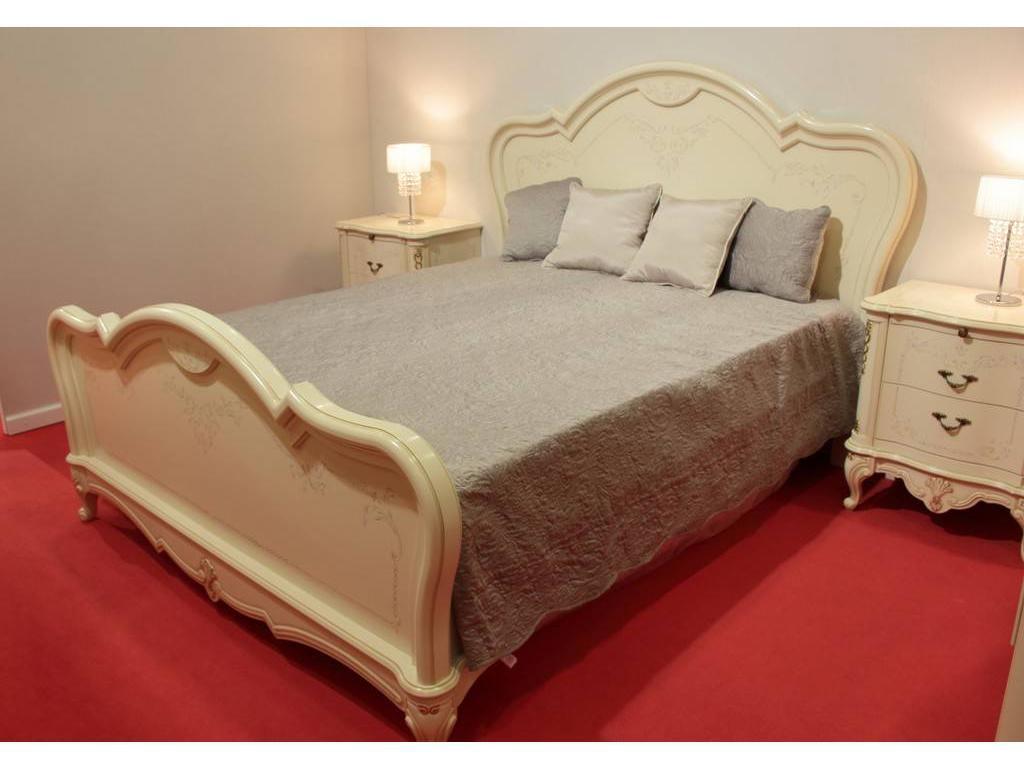 Юта: Парма: кровать 160х200  (бежевый)