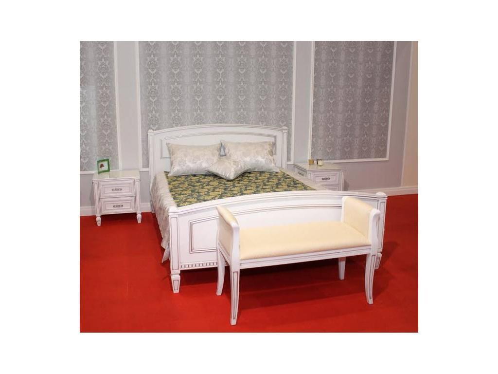 Юта: Юта: кровать 160х200  (белый)