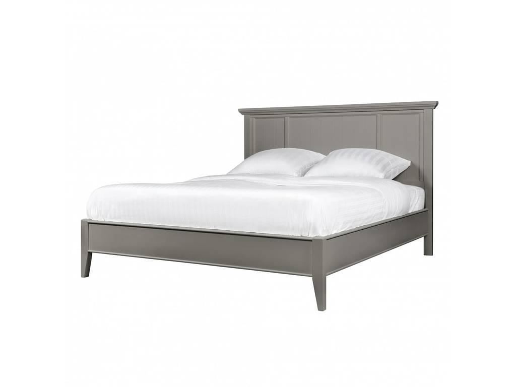 RFS: Бруклин: кровать 160х200  (серый)