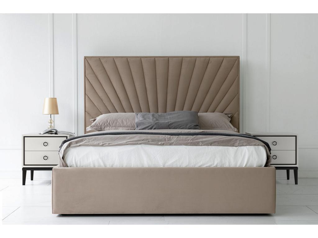 RFS: Ницца: кровать с подъемным механизмом 180х200  (ткань)