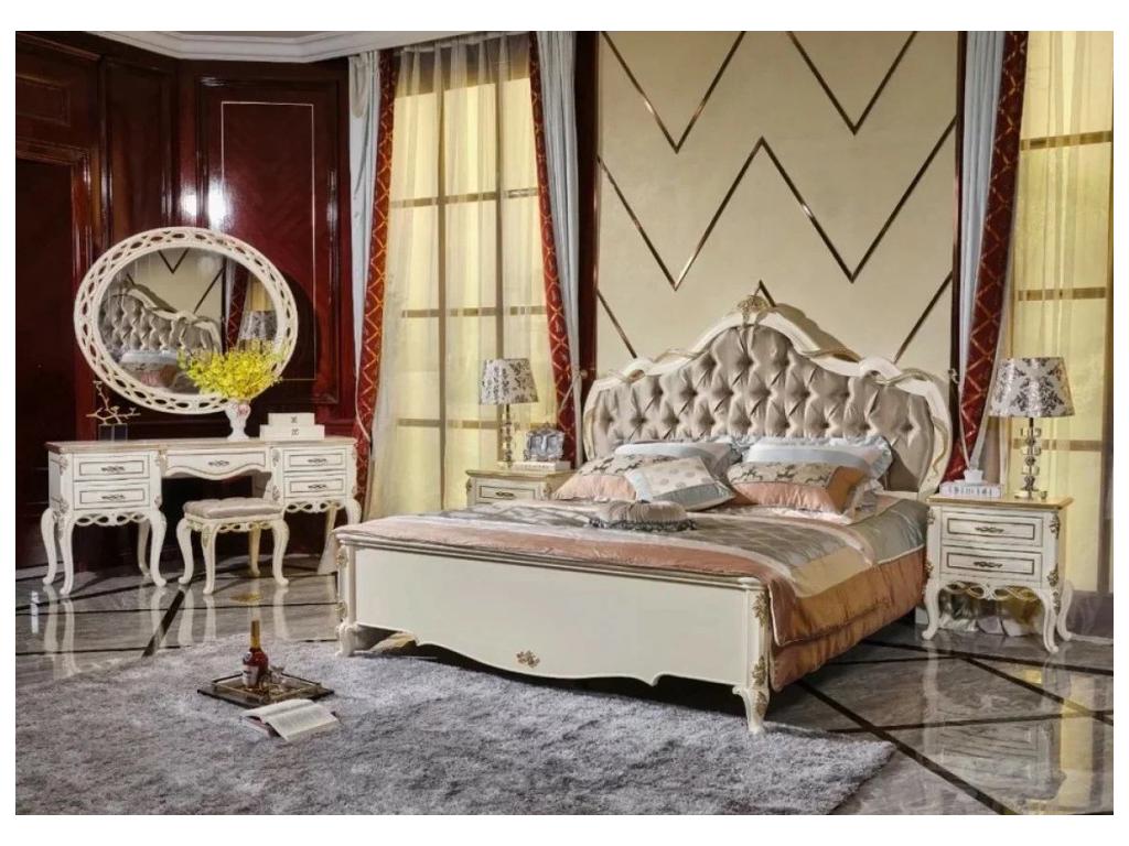 Спальня барокко FurnitureCo Бьянка