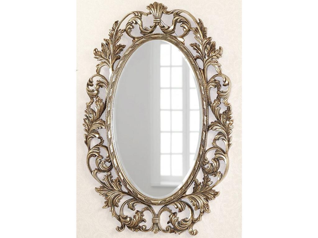 Hermitage: Гойя: зеркало в раме  (серебро)