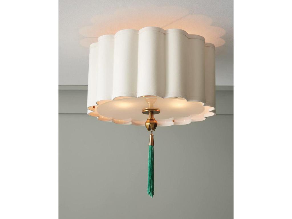 Hermitage: Тампа: светильник потолочный  (кремовый)
