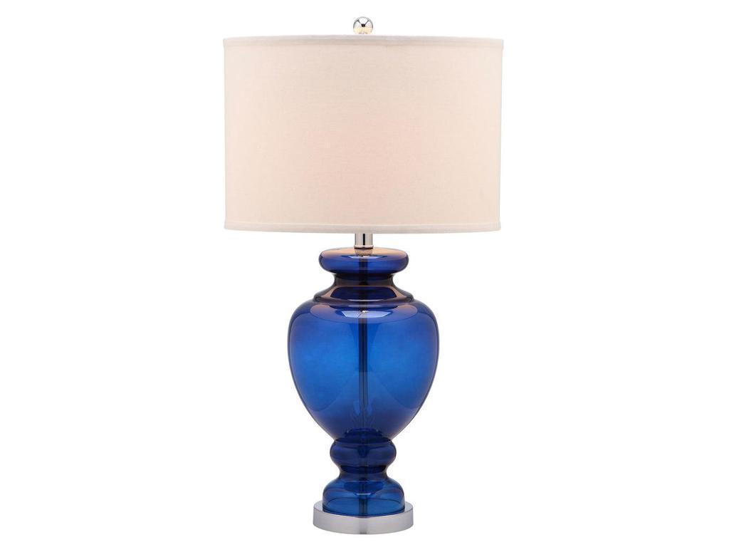 Hermitage: Авелла: лампа настольная  (синий)
