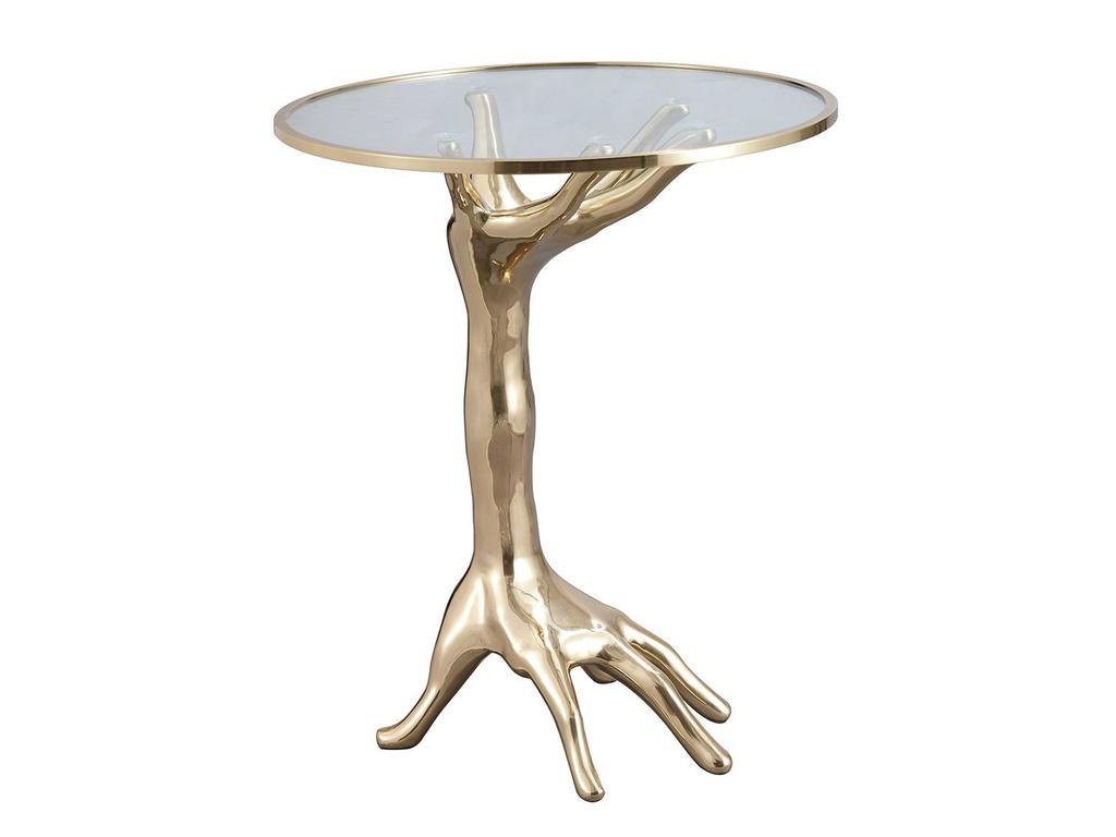 STG: Golden Palm: стол кофейный  (золото)