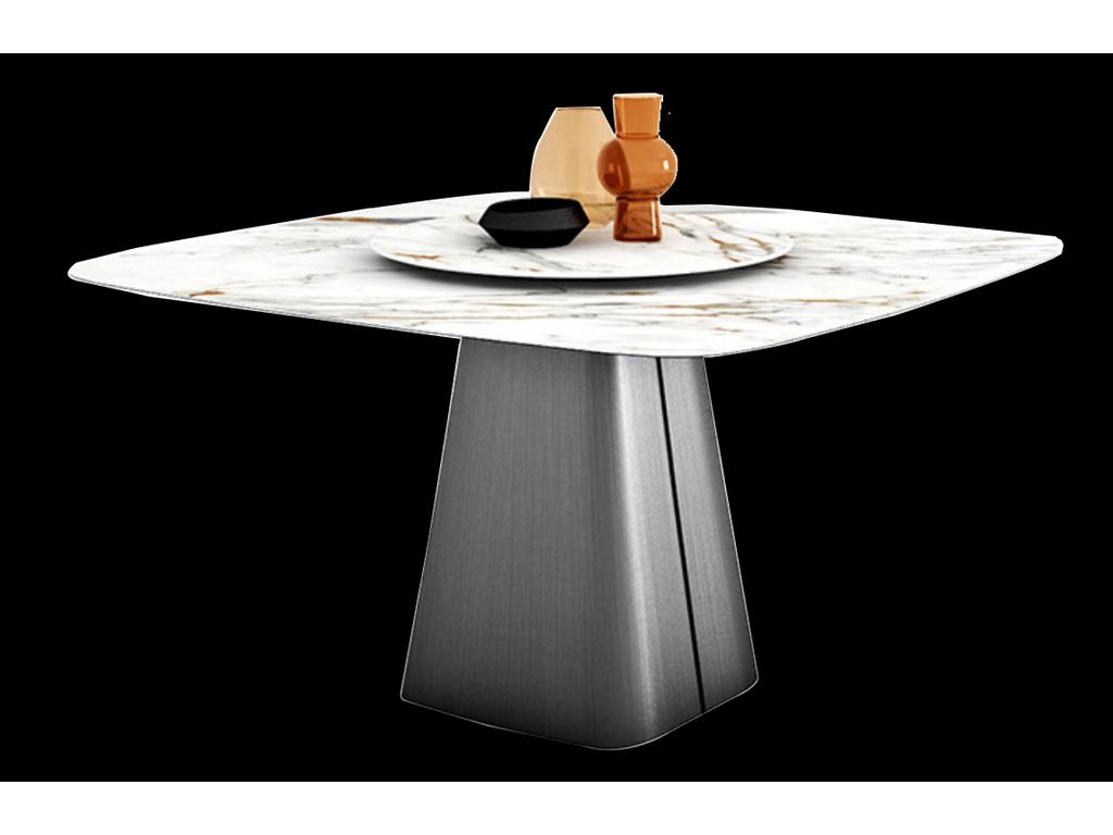 STG: Icon Square: стол обеденный  (серый)