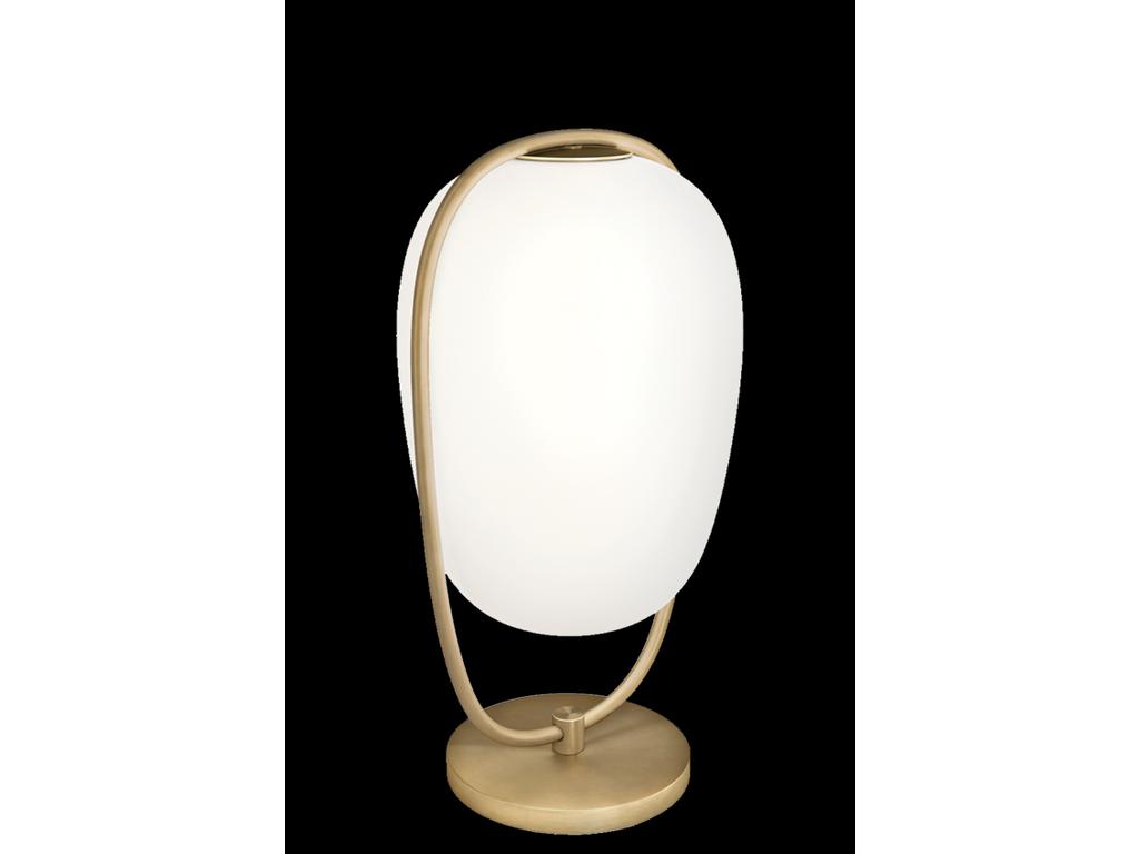 STG: Lanna: лампа настольная  (белый, золото)