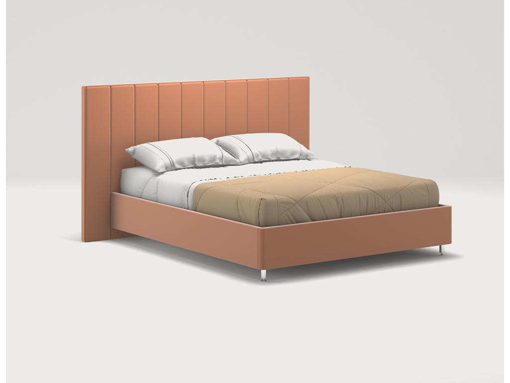 МастМур: Глория-1: кровать 90х200 (коралловый)