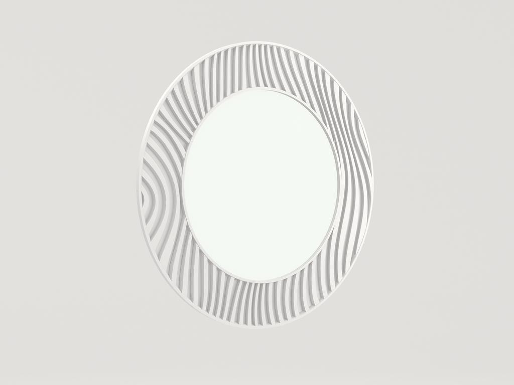 МастМур: Глория-1: зеркало для комода (белый)
