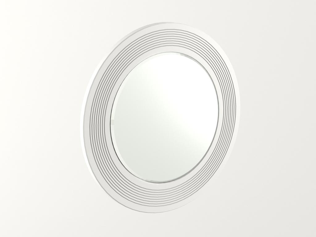 МастМур: Глория-2: зеркало для комода (белый)