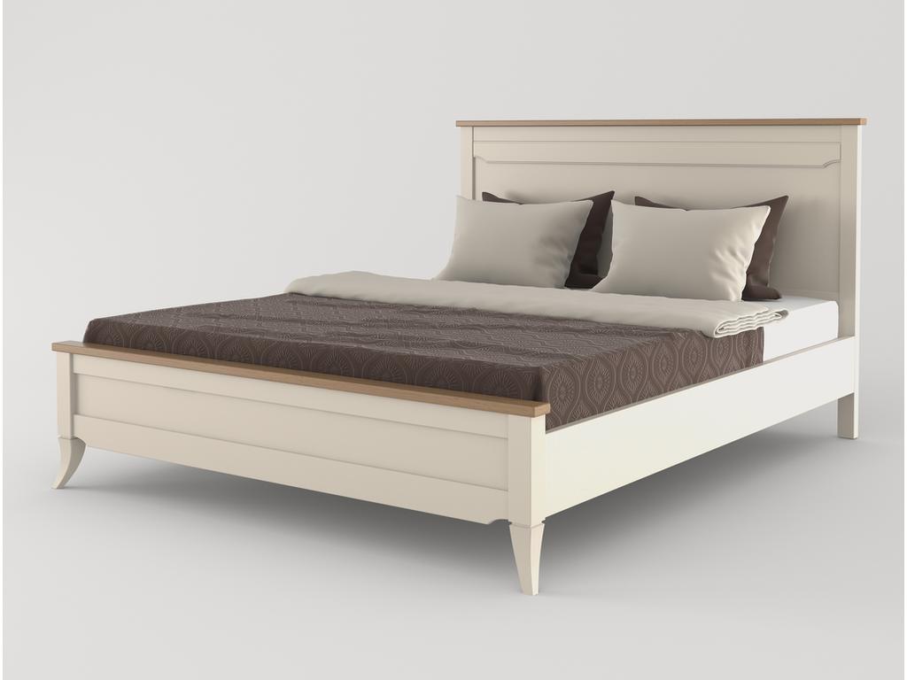 МастМур: Римини: кровать 180х200 (ваниль)