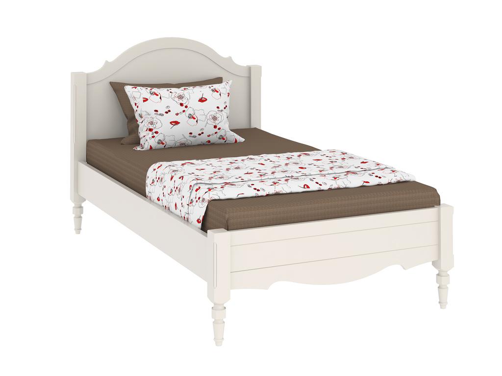 МастМур: Амелия: кровать 90х200 (белый)