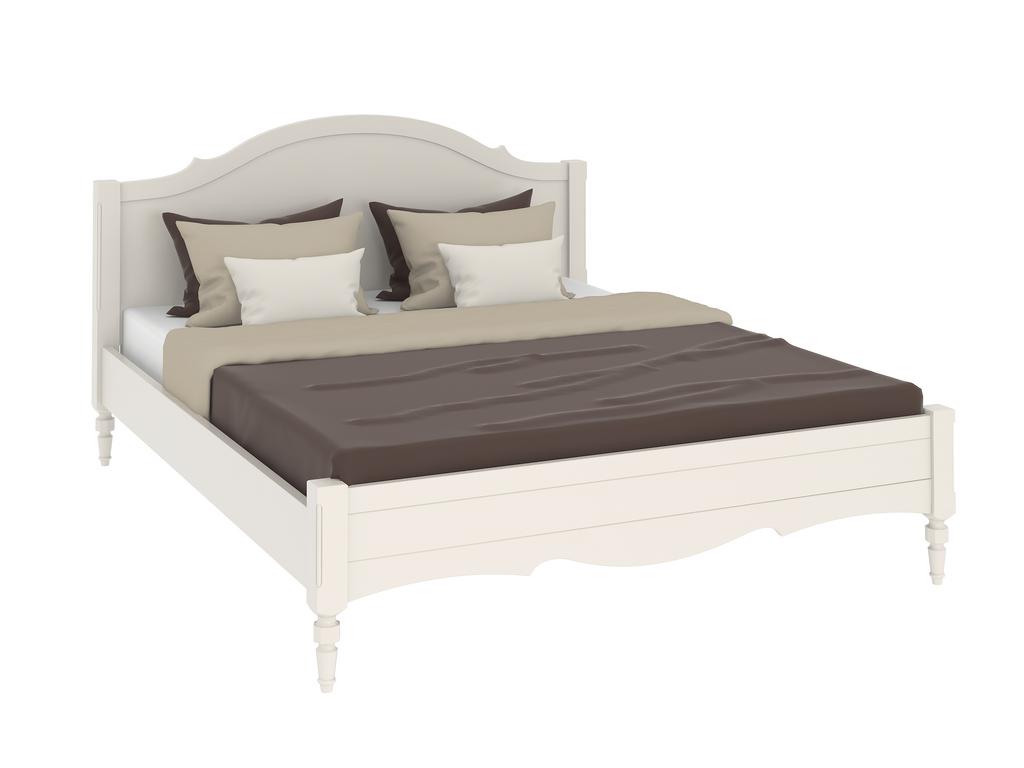 МастМур: Амелия: кровать 140х200 (белый)