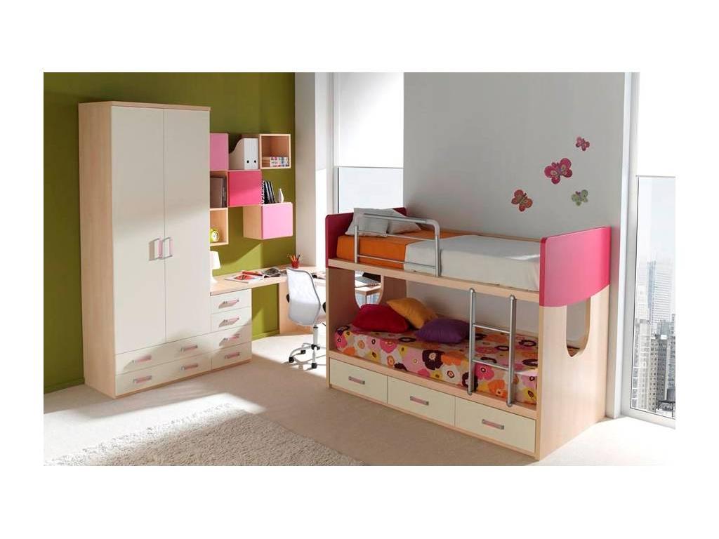 мебель фабрики Joype Хойпе на заказ » Joype: Ocho: детская комната